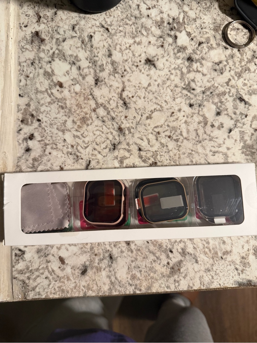 8 Assorted Replacement Smartwatch Protective Cases - Multi-Color - Picture 2 of 2